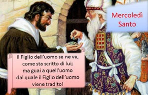 “Amico, per questo sei qui! (Mt. 26,49-50)