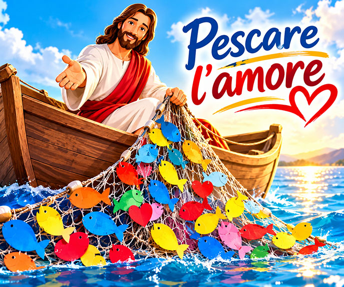 CHIAMATI A PESCARE L’ AMORE